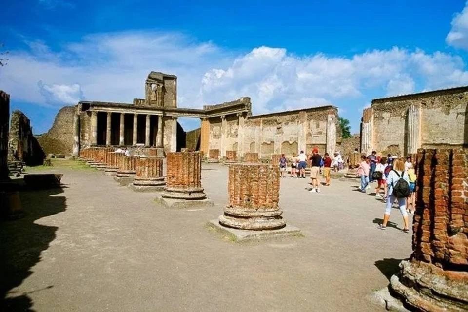 Pompeii and Herculaneum Tour from Naples