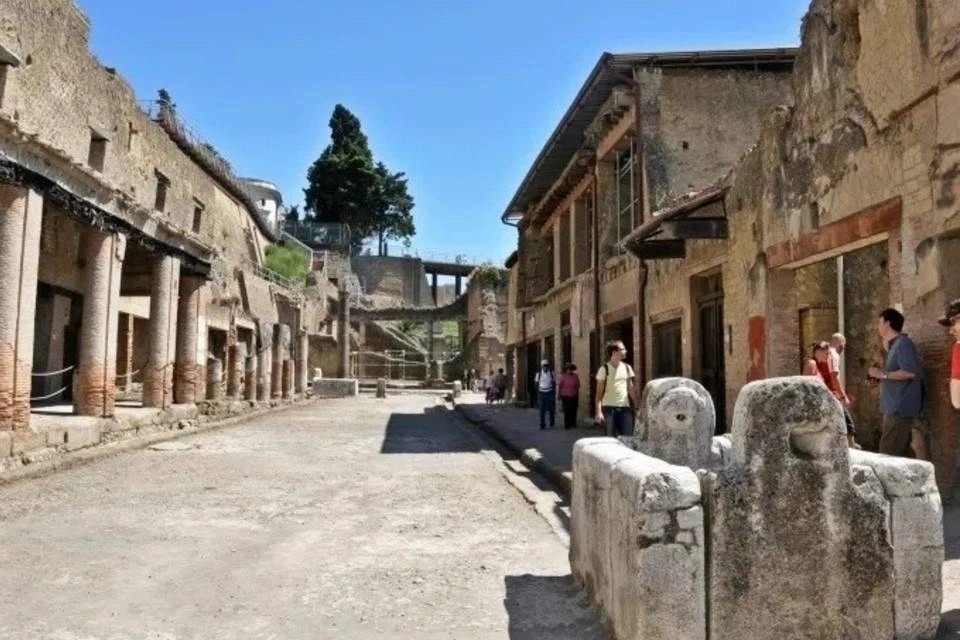 Pompeii and Herculaneum Tour from Naples
