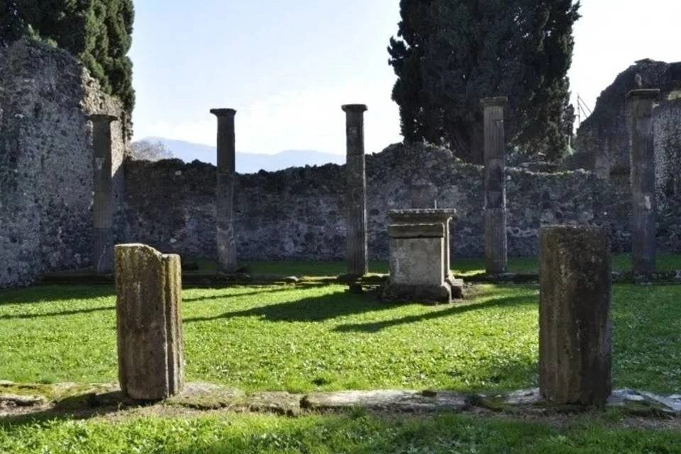 Pompeii and Herculaneum Tour from Naples