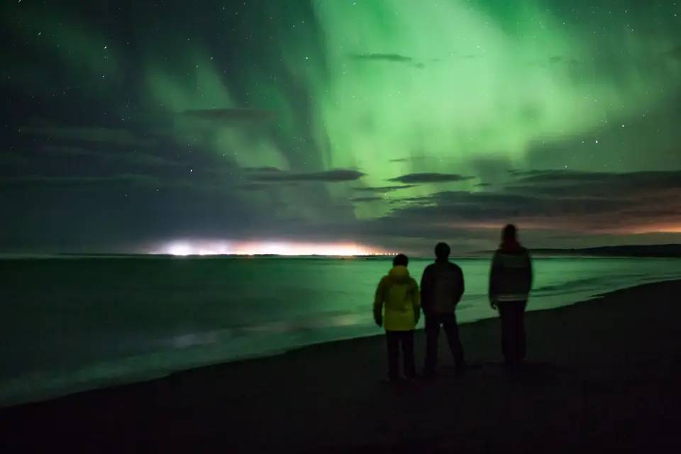 Blue Lagoon and Northern Lights Tour