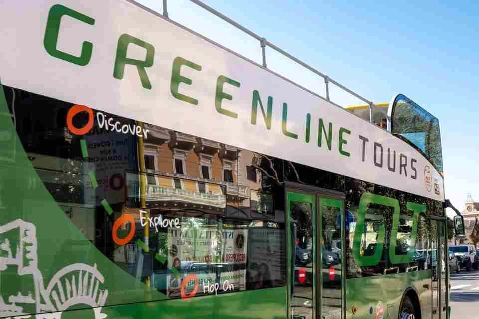 Green Line Tours: Civitavecchia One-Run Panoramic Bus Tour