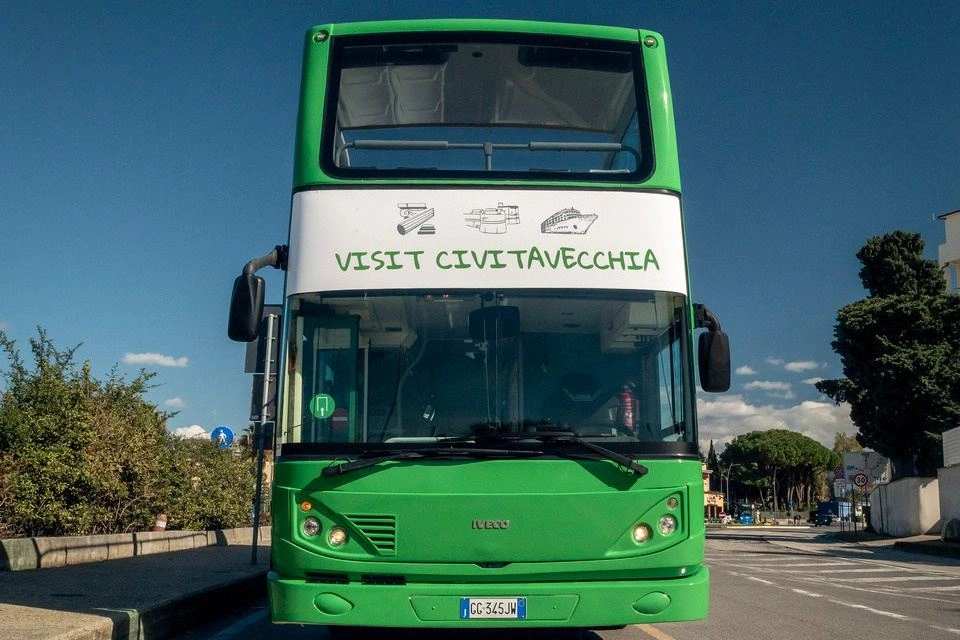 Green Line Tours: Civitavecchia One-Run Panoramic Bus Tour
