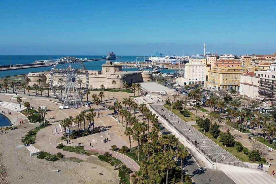 Green Line Tours: Civitavecchia One-Run Panoramic Bus Tour