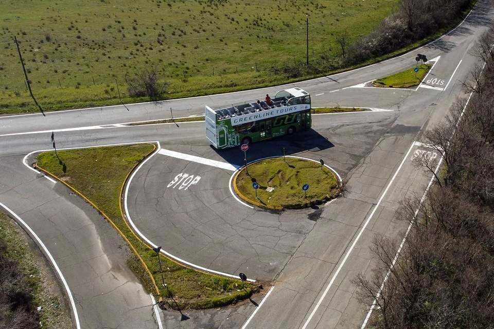 Green Line Tours: Civitavecchia One-Run Panoramic Bus Tour