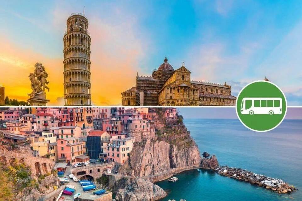 Transfer Service to Pisa and Cinque Terre from La Spezia