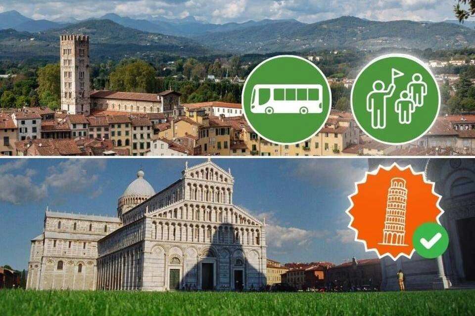 Excursion to Lucca and Pisa with Entry to the Leaning Tower