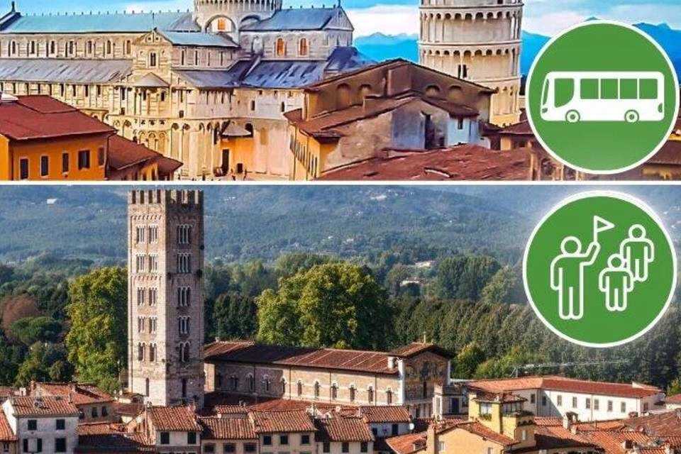 Shore Excusion to Pisa and Lucca from La Spezia
