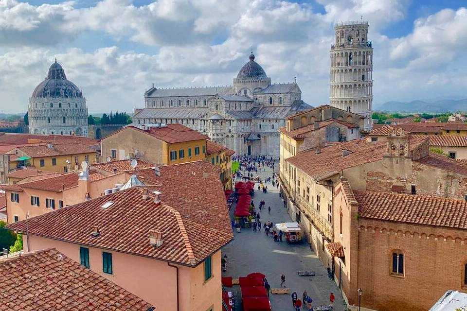 Shore Excusion to Pisa and Lucca from La Spezia