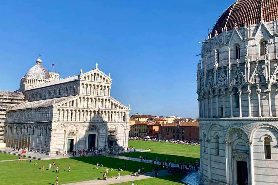 Shore Excusion to Pisa and Lucca from La Spezia
