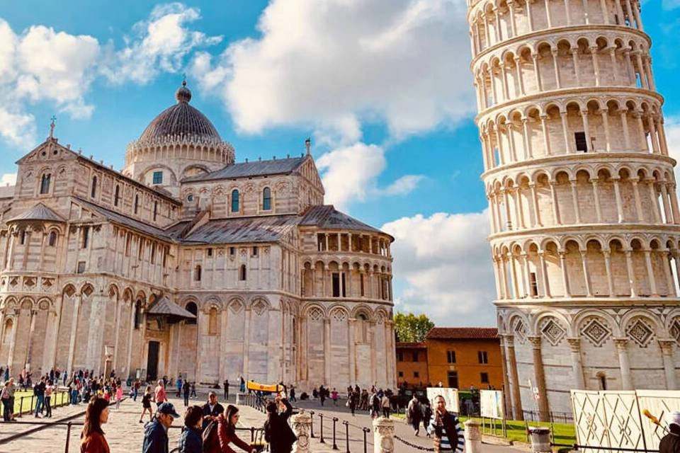 Shore Excusion to Pisa and Lucca from La Spezia