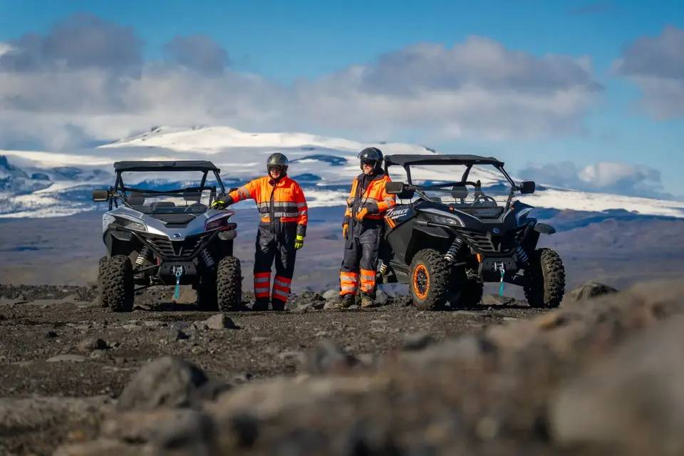 Two Hours Buggy Experience to Myrdalsjokull Glacier