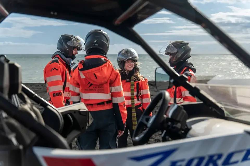 Two Hours Buggy Experience to Myrdalsjokull Glacier