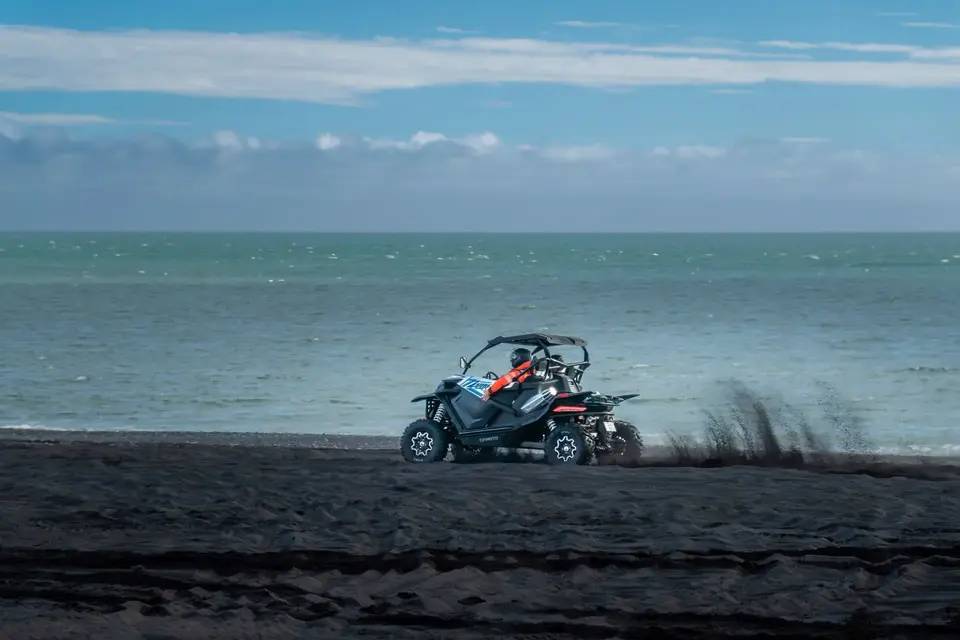 Two Hours Buggy Experience to Myrdalsjokull Glacier