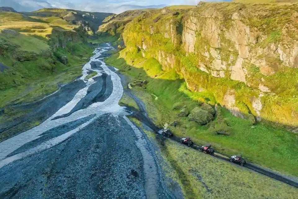 Two Hours Buggy Experience to Myrdalsjokull Glacier