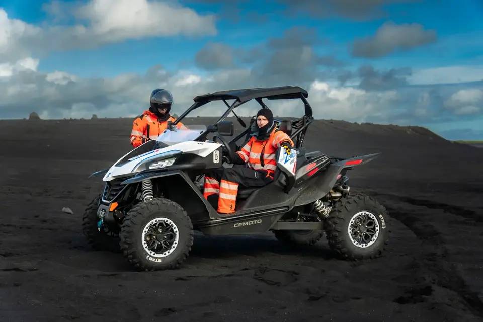 Two Hours Buggy Experience to Myrdalsjokull Glacier