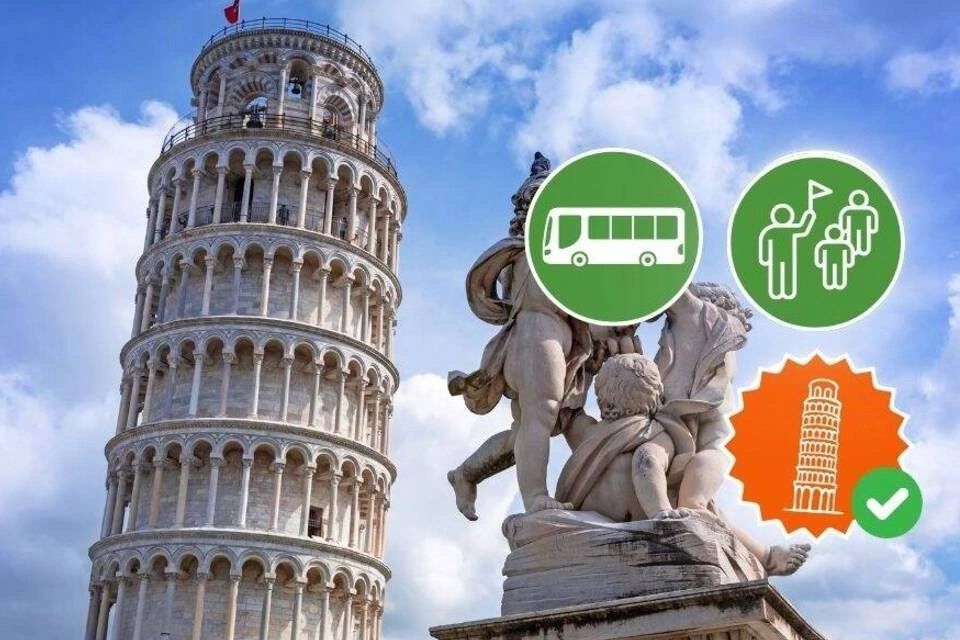 Excursion to Pisa with Entry to the Leaning Tower from La Spezia