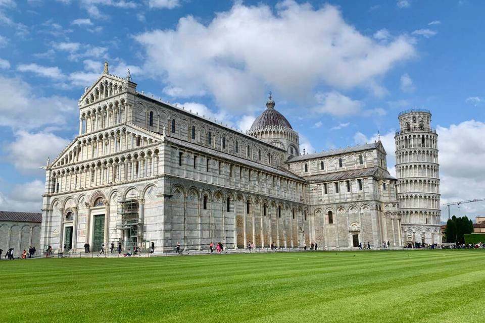 Excursion to Pisa with Entry to the Leaning Tower from La Spezia