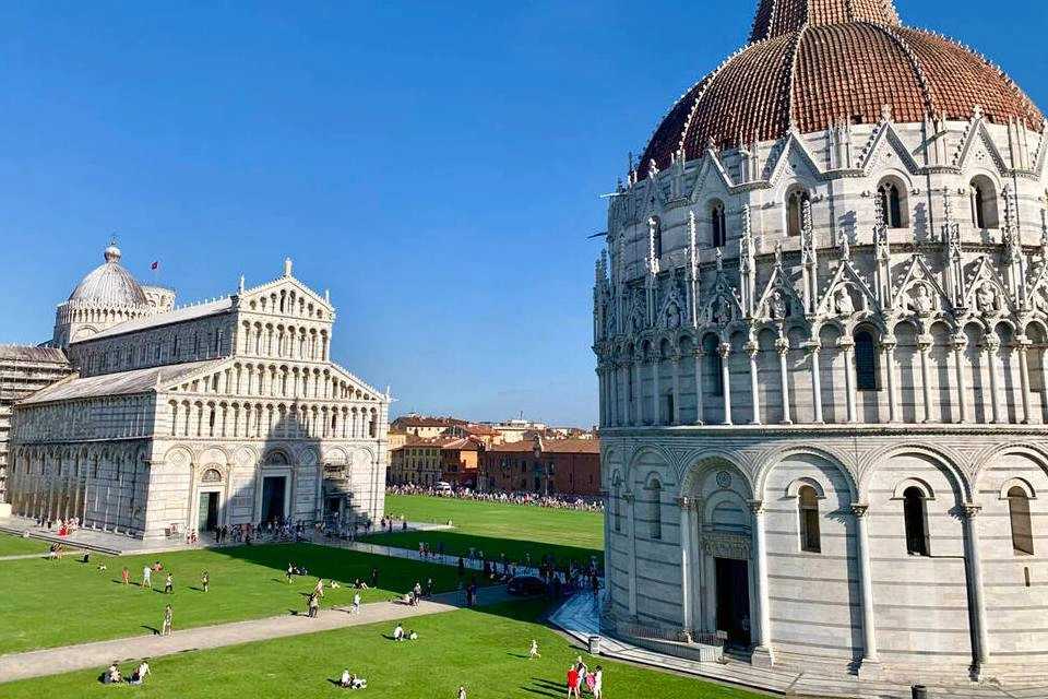 Excursion to Pisa with Entry to the Leaning Tower from La Spezia