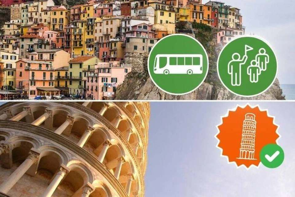 Excursion to Pisa and Manarola with Entrance to the Leaning Tower from La Spezia