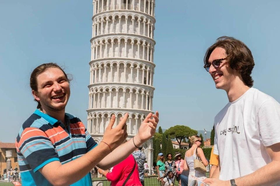 Excursion to Pisa and Manarola with Entrance to the Leaning Tower from La Spezia