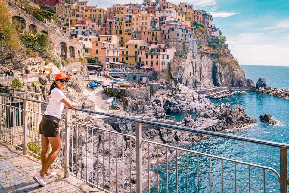 Excursion to Pisa and Manarola with Entrance to the Leaning Tower from La Spezia