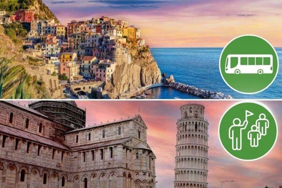 Excursion to Pisa and Manarola from La Spezia: The Jewel of Cinque Terre