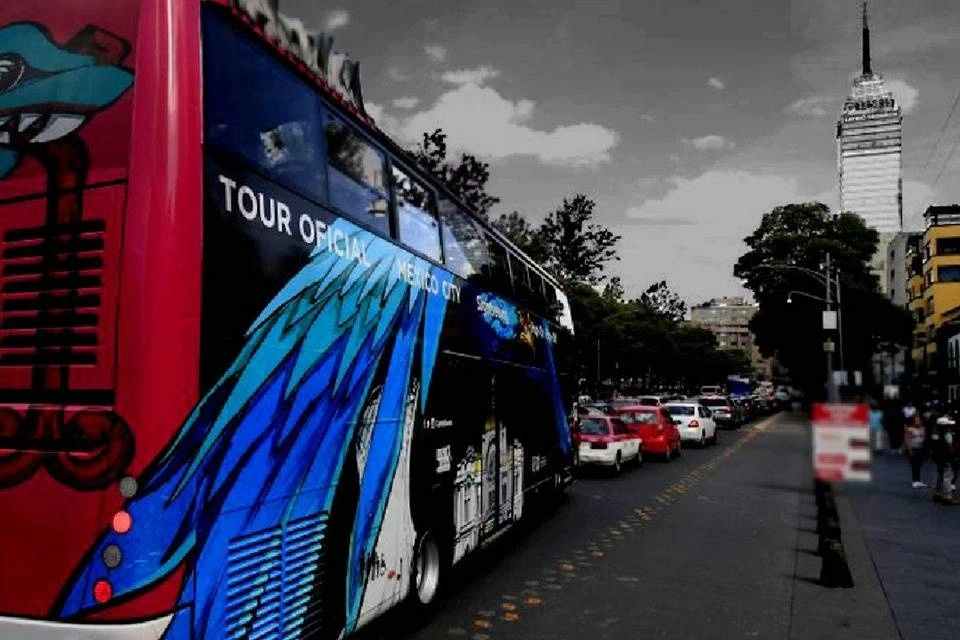 Capital Bus: Mexico City Night Bus Tour