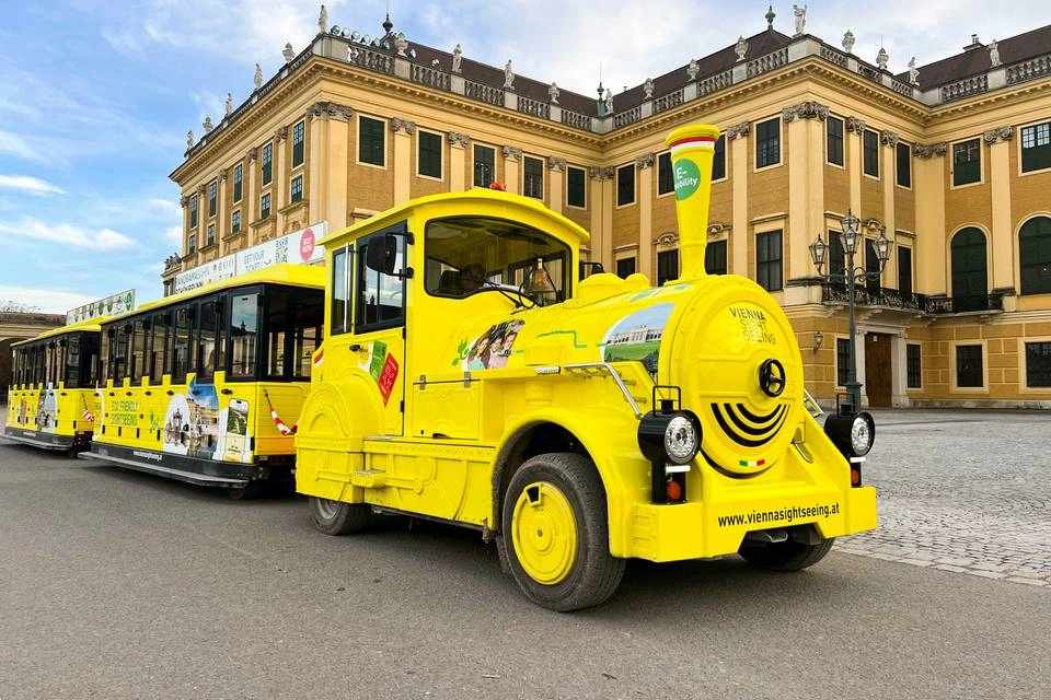 Vienna Sightseeing: Skip-The-Line Schönbrunn Palace & Panoramic Train