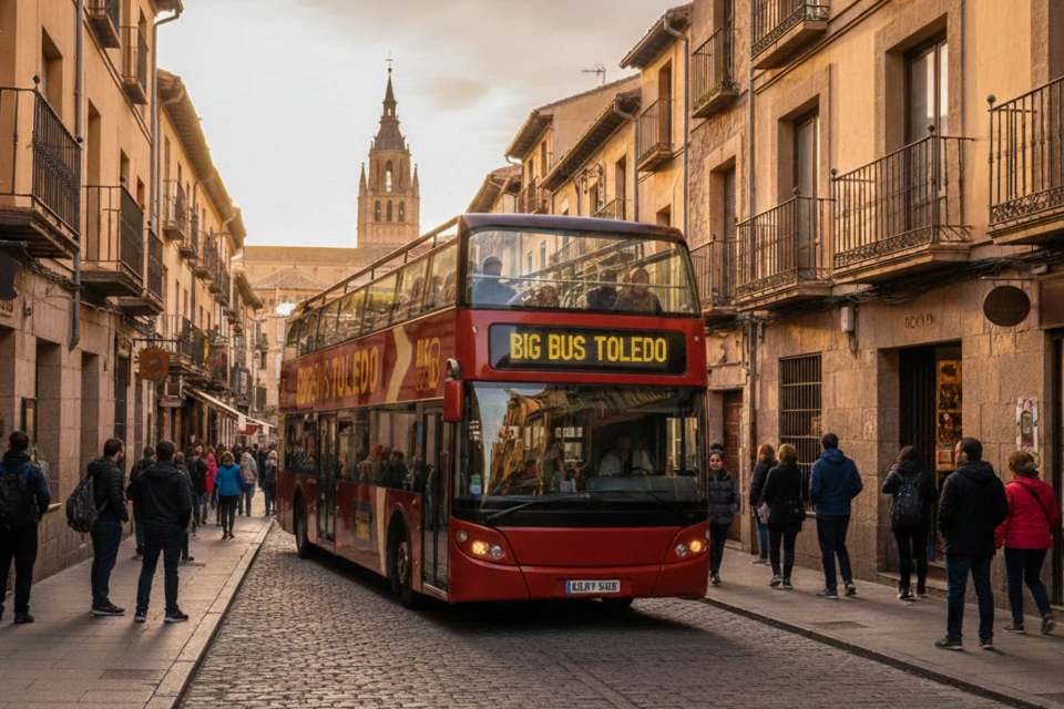 Big Bus: Toledo Discover Panoramic Open-Top Bus Tour