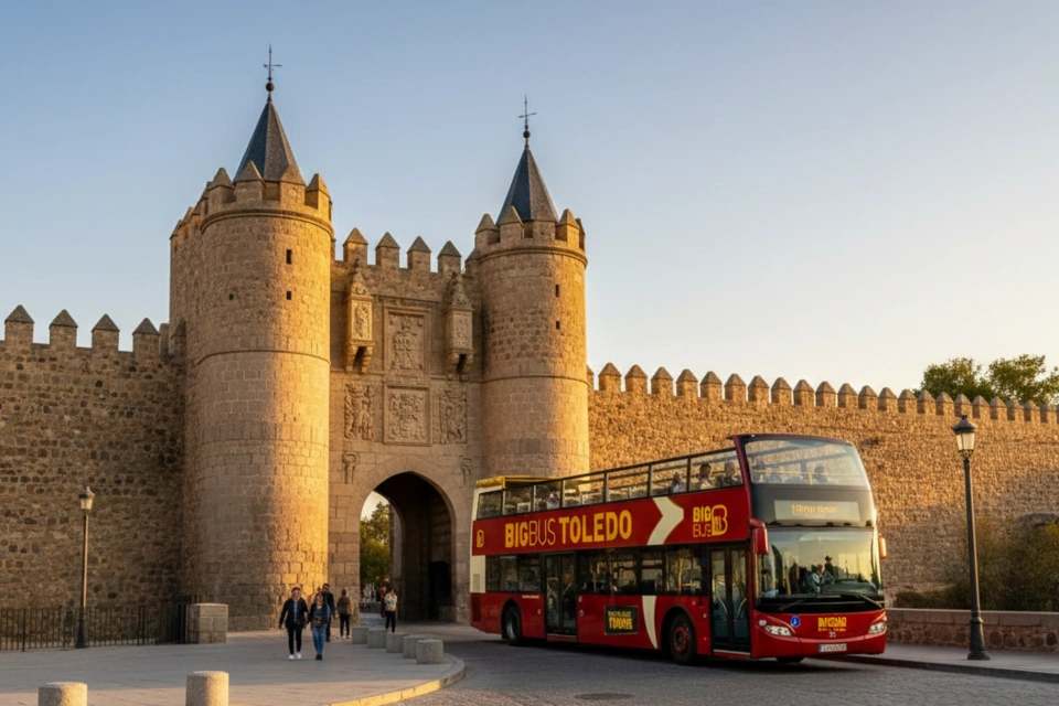 Big Bus: Toledo Discover Panoramic Open-Top Bus Tour