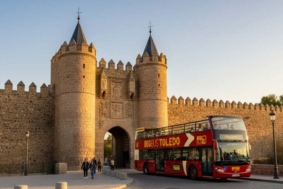 Big Bus: Toledo Essential Hop-On, Hop-Off Bus Tour 24-Hours