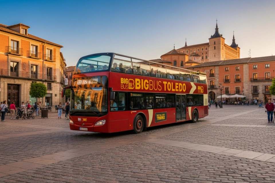 Big Bus: Toledo Essential Hop-On, Hop-Off Bus Tour 24-Hours