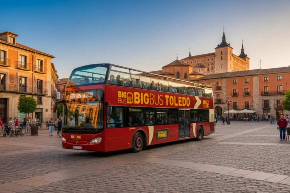 Big Bus: Toledo Explore Hop-On, Hop-Off Bus Tour 48-Hours