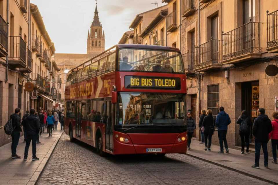 Big Bus: Toledo Explore Hop-On, Hop-Off Bus Tour 48-Hours