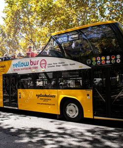 Yellow Bus: Lisbon Hop-On, Hop-Off Open-Top Bus Tour