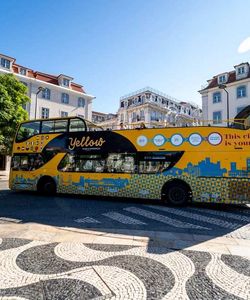Yellow Bus: Lisbon Hop-On, Hop-Off Open-Top Bus Tour