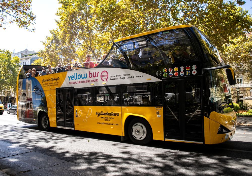 Yellow Bus: Lisbon Hop-On, Hop-Off Open-Top Bus Tour