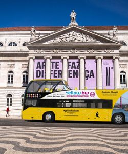 Yellow Bus: Lisbon Hop-On, Hop-Off Open-Top Bus Tour