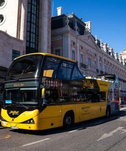 Yellow Bus: Lisbon Hop-On, Hop-Off Open-Top Bus Tour