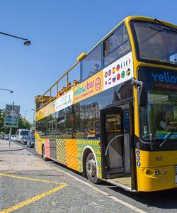 Yellow Bus: Lisbon Hop-On, Hop-Off Open-Top Bus Tour