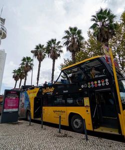 Yellow Bus: Lisbon Hop-On, Hop-Off Open-Top Bus Tour