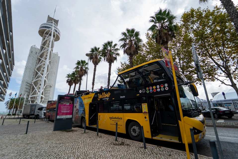 Lisbon Yellow Bus Tour