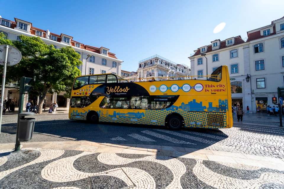 Lisbon Yellow Bus Tour