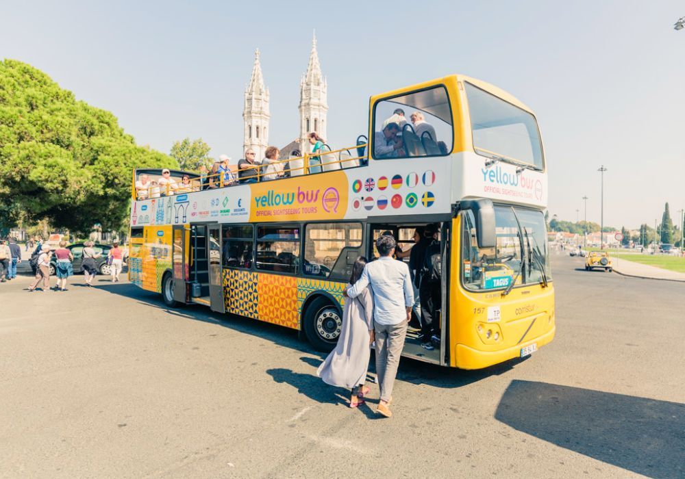 Lisbon Yellow Bus Tour