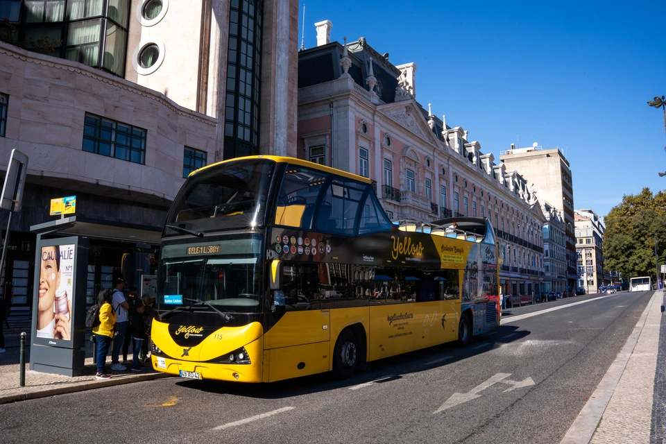 Lisbon Yellow Bus Tour