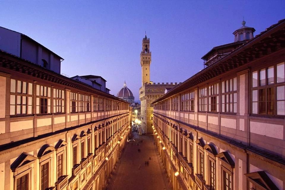 City Sightseeing:  Florence Hop-On, Hop-Off Bus & Uffizi Gallery Guided Tour