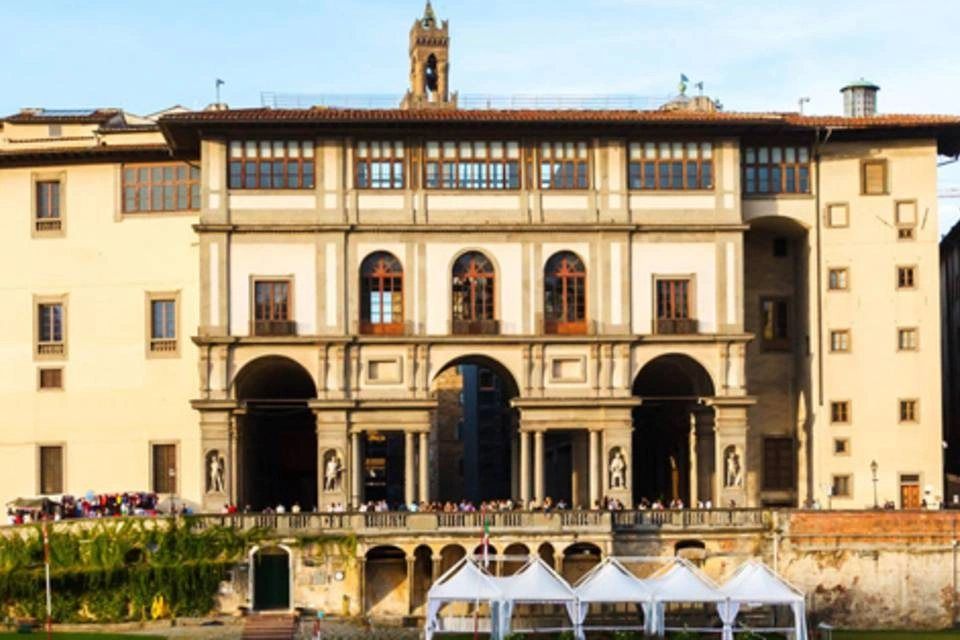 City Sightseeing:  Florence Hop-On, Hop-Off Bus & Uffizi Gallery Guided Tour