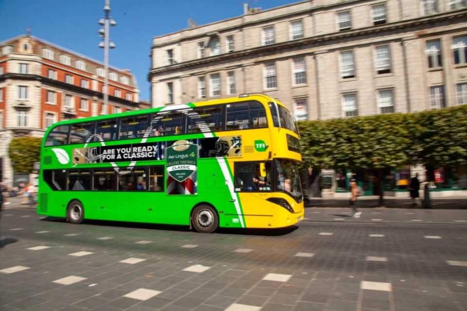 DoDublin: Freedom Ticket 48-Hours Hop-On, Hop-Off & 72-Hours Public Transport