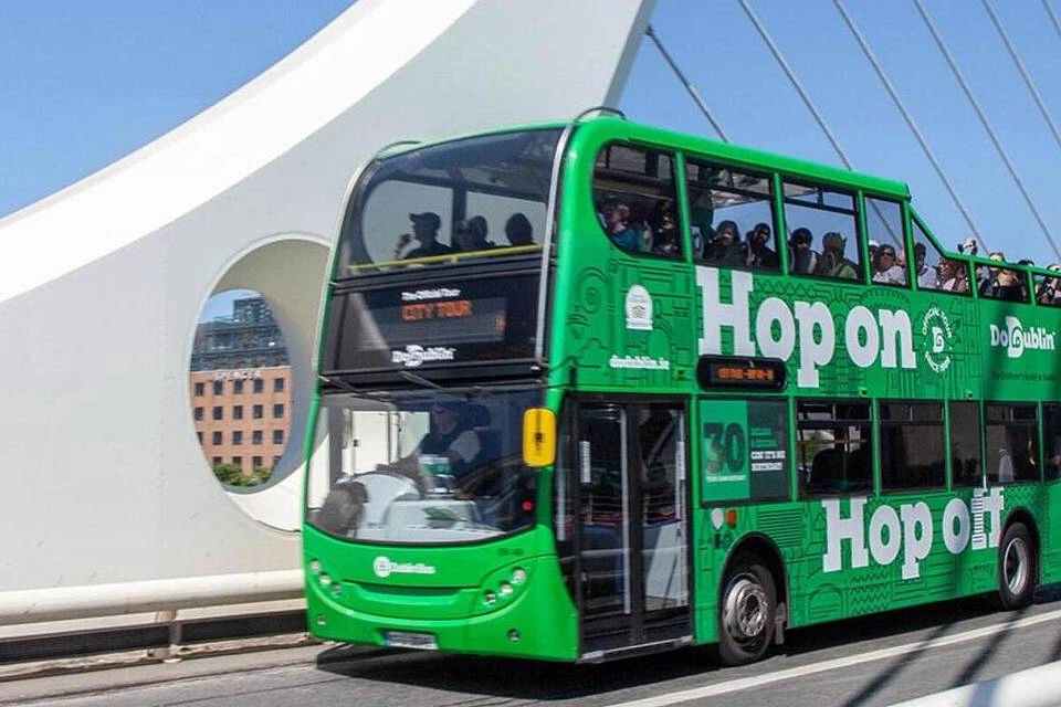 DoDublin: Freedom Ticket 48-Hours Hop-On, Hop-Off & 72-Hours Public Transport