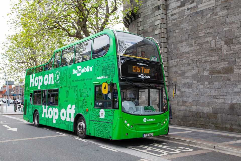 DoDublin: Dublin 24 Hours Hop-On, Hop-Off with Dublin Express Single Journey